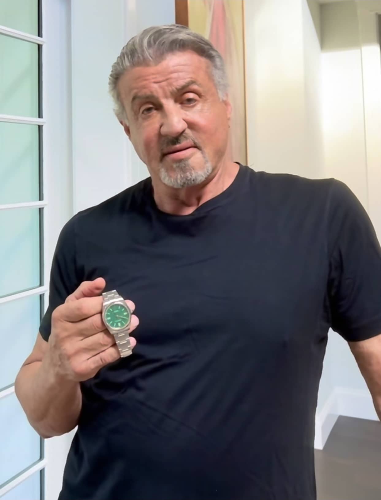 Video thumbnail featuring Sylvester Stallone