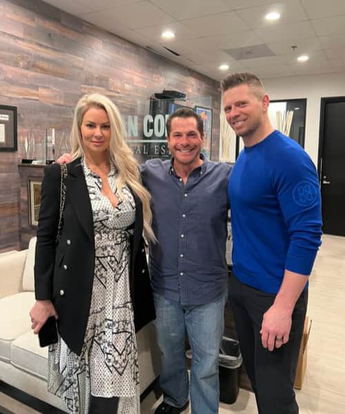 Jordan Cohen with celebrity clients