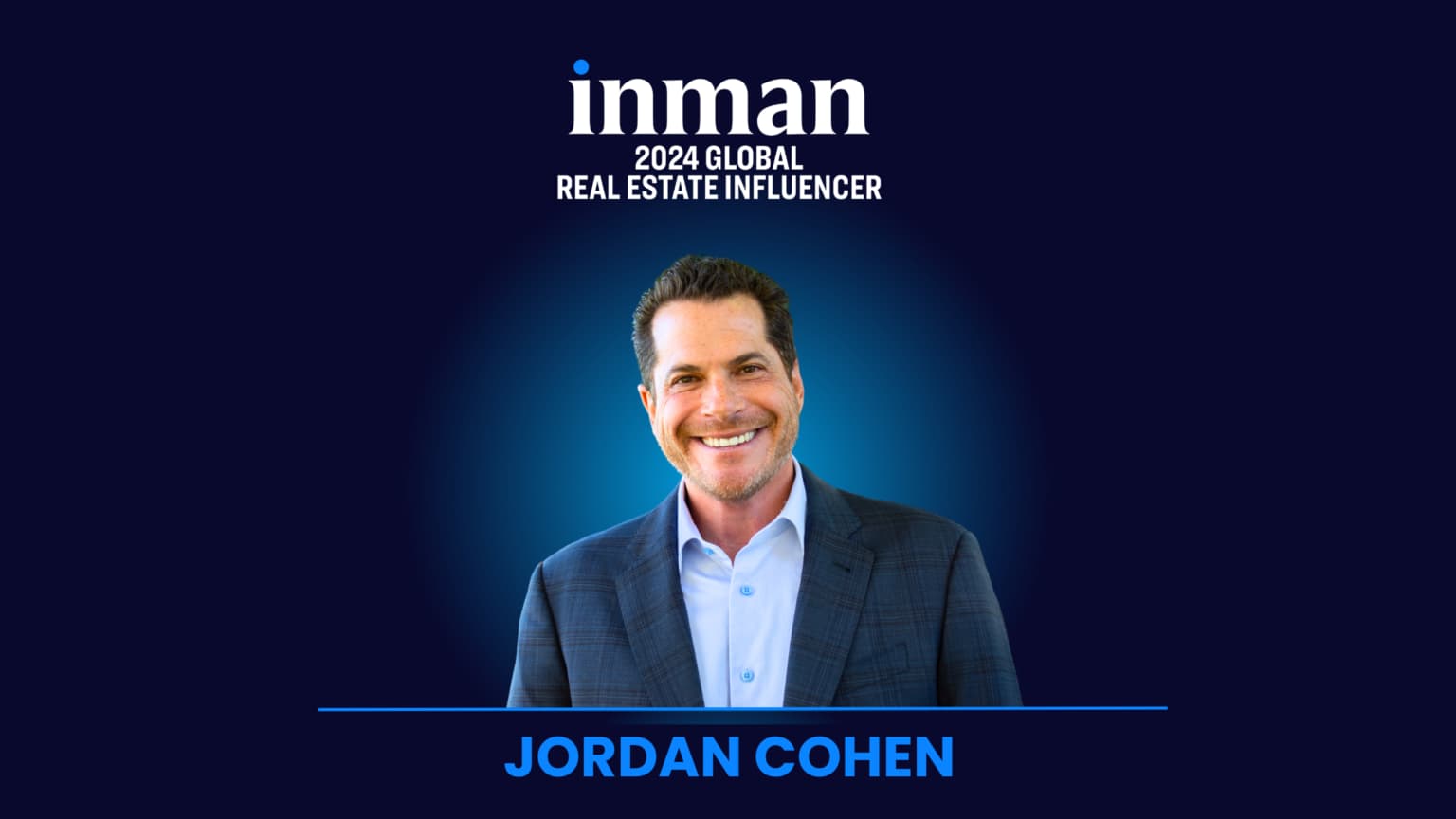 Jordan Cohen - Inman 2024 Global Real Estate Influencer